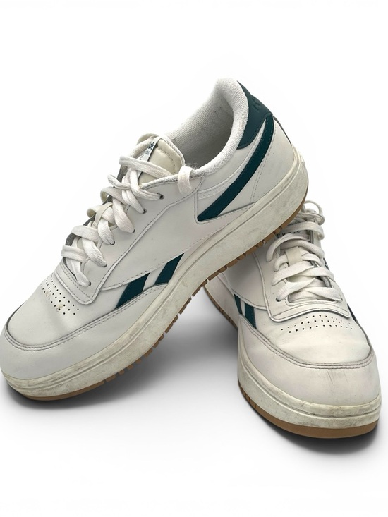 Reebok Shoes - Reebok Club C White Green Sneakers Women Size 8.5 Retro Gum Sole